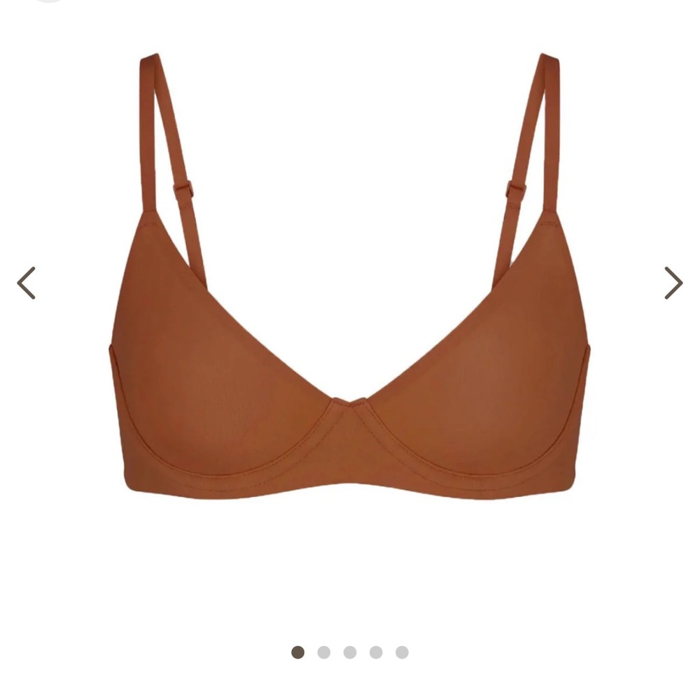 NWT Skims Fits Everybody Unlined Demi Bra